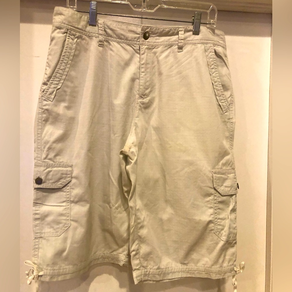 Women's Khaki Summer Capri